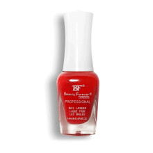 (32 - Chilli Pepper Red) Beauty Forever Professional Nail Lacquer Nail Polish Glitter & Shine (36 Shades)