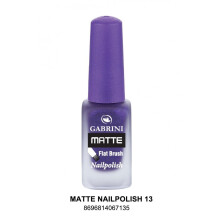 (M13) GABRİNİ Matte Nailpolish 30 Shades