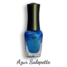 (10 - Azur Salopette) Beauty Forever Professional Nail Lacquer Nail Polish Glitter & Shine (36 Shades)
