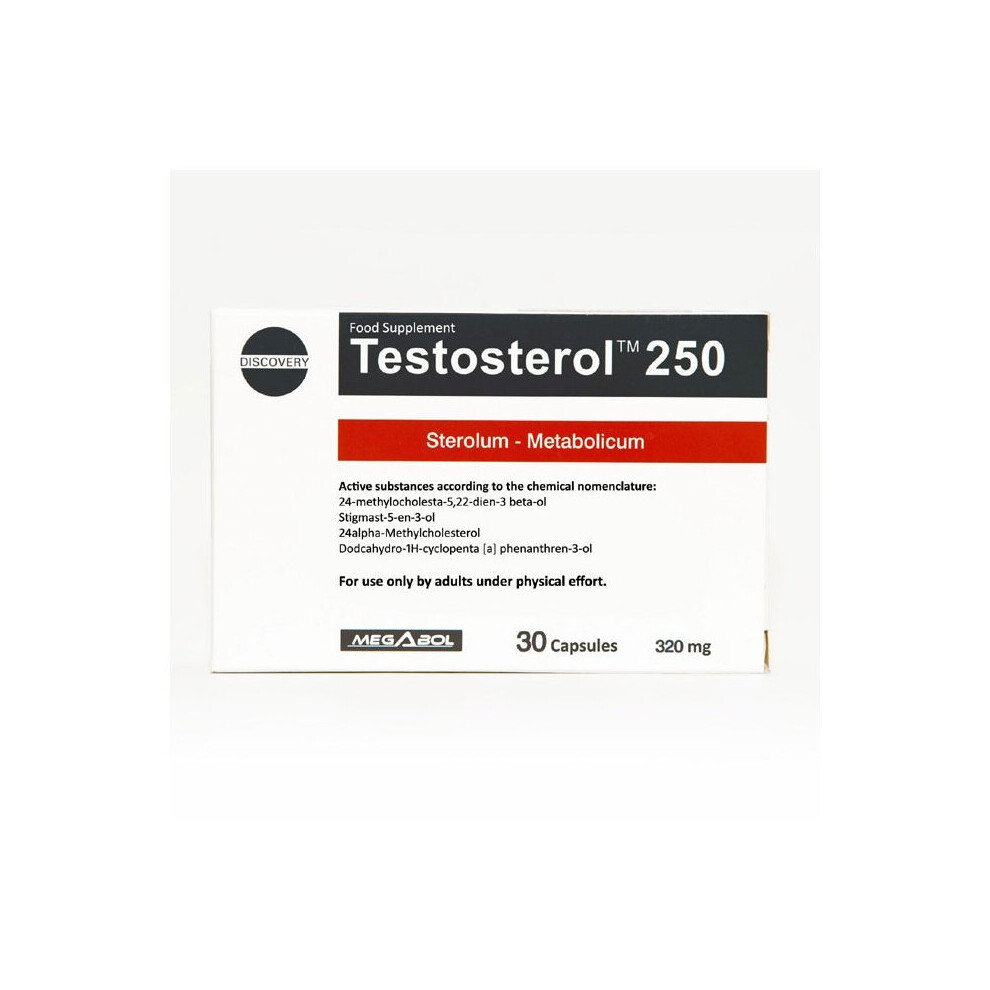 Megabol Testosterol 250 - 30 cap