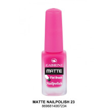 (M23) GABRİNİ Matte Nailpolish 30 Shades