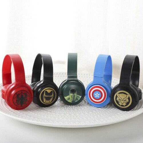 (Captain America) Marvel Bluetooth wireless headset with card Bluetooth 5.0 headset 2
