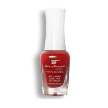 (33 - Ruby Red) Beauty Forever Professional Nail Lacquer Nail Polish Glitter & Shine (36 Shades)