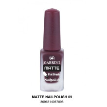 (M09) GABRİNİ Matte Nailpolish 30 Shades