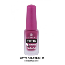 (M05) GABRİNİ Matte Nailpolish 30 Shades