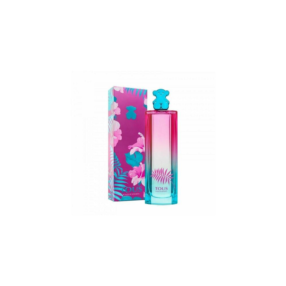 Tous Bonjour Senorita 90Ml Edt Spray