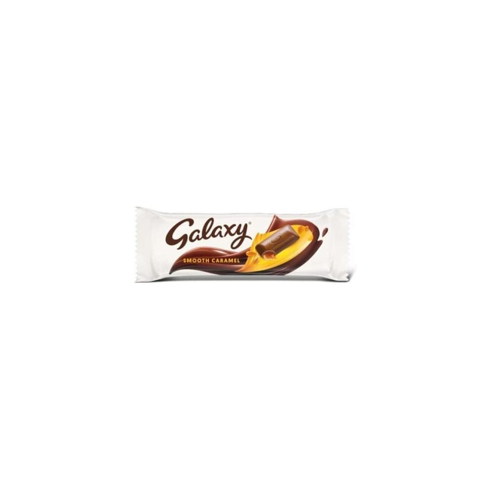 Galaxy Caramel 1 Case of 24 48g Chocolate Bars