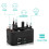 Universal Plug Adapter 2 USB Port Travel Supplies 6