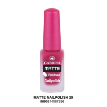 (M29) GABRİNİ Matte Nailpolish 30 Shades