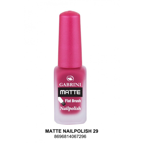 (M29) GABRİNİ Matte Nailpolish 30 Shades