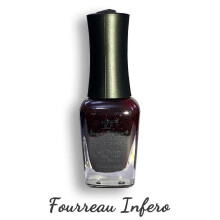 (23 - Fourreau Infero) Beauty Forever Professional Nail Lacquer Nail Polish Glitter & Shine (36 Shades)