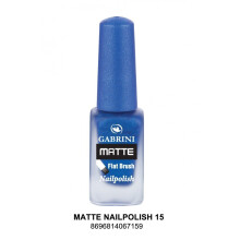 (M15) GABRİNİ Matte Nailpolish 30 Shades