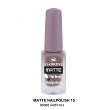 (M10) GABRİNİ Matte Nailpolish 30 Shades