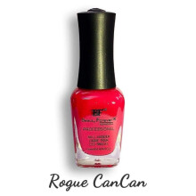 (12 - Rogue CanCan) Beauty Forever Professional Nail Lacquer Nail Polish Glitter & Shine (36 Shades)