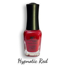 (19 - Hypnotic Red) Beauty Forever Professional Nail Lacquer Nail Polish Glitter & Shine (36 Shades)