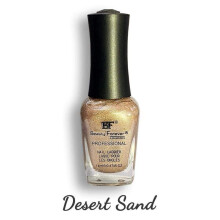 (06 - Desert Sand) Beauty Forever Professional Nail Lacquer Nail Polish Glitter & Shine (36 Shades)