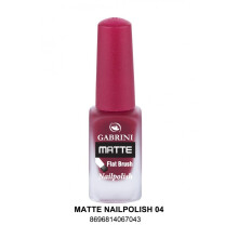 (M04) GABRİNİ Matte Nailpolish 30 Shades
