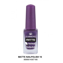 (M16) GABRİNİ Matte Nailpolish 30 Shades