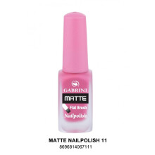 (M11) GABRİNİ Matte Nailpolish 30 Shades