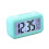 (Blue) LED Digital Alarm Clock Luminous Alarm Clock 1