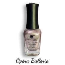 (21 - Opera Balleria) Beauty Forever Professional Nail Lacquer Nail Polish Glitter & Shine (36 Shades)