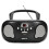 Groov-e GVPS733CD10BK Original Boombox Portable CD Player 2