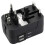 Universal Plug Adapter 2 USB Port Travel Supplies 3