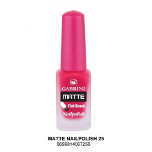 (M25) GABRİNİ Matte Nailpolish 30 Shades