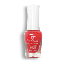 (31 - Rose Red) Beauty Forever Professional Nail Lacquer Nail Polish Glitter & Shine (36 Shades)
