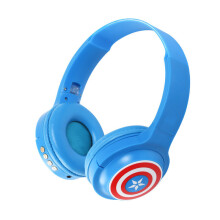 (Captain America) Marvel Bluetooth wireless headset with card Bluetooth 5.0 headset
