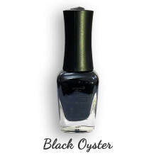 (03 - Black Oyster) Beauty Forever Professional Nail Lacquer Nail Polish Glitter & Shine (36 Shades)
