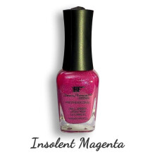 (13 - Insolent Magenta) Beauty Forever Professional Nail Lacquer Nail Polish Glitter & Shine (36 Shades)