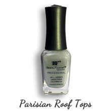 (22 - Parisian Roof Tops) Beauty Forever Professional Nail Lacquer Nail Polish Glitter & Shine (36 Shades)