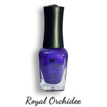 (28 - Royal Orchidee) Beauty Forever Professional Nail Lacquer Nail Polish Glitter & Shine (36 Shades)