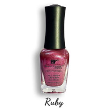 ( 26 - Ruby) Beauty Forever Professional Nail Lacquer Nail Polish Glitter & Shine (36 Shades)