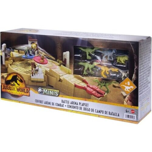 Jurassic World Minis Battle Arena