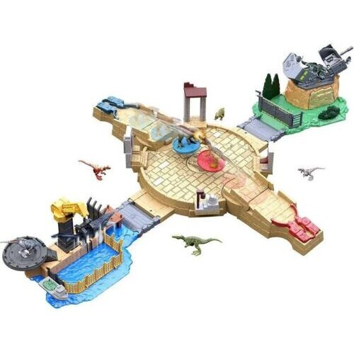 Jurassic World Minis Battle Arena 1