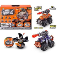 Zuru Monster Mini Trucks Surprise Truck Inside Pack of 2 Ball 8cm