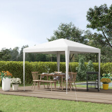 Garden Outdoor Marquee Party Tent Weather-Resistant Wedding Gazebo