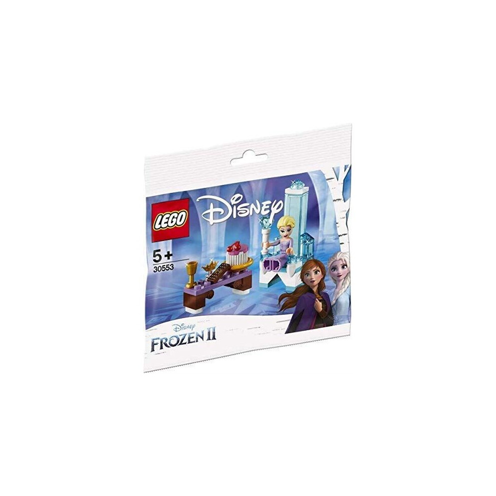 LEGO Disney Frozen 2 Elsa's Winter Throne Polybag Set 30553