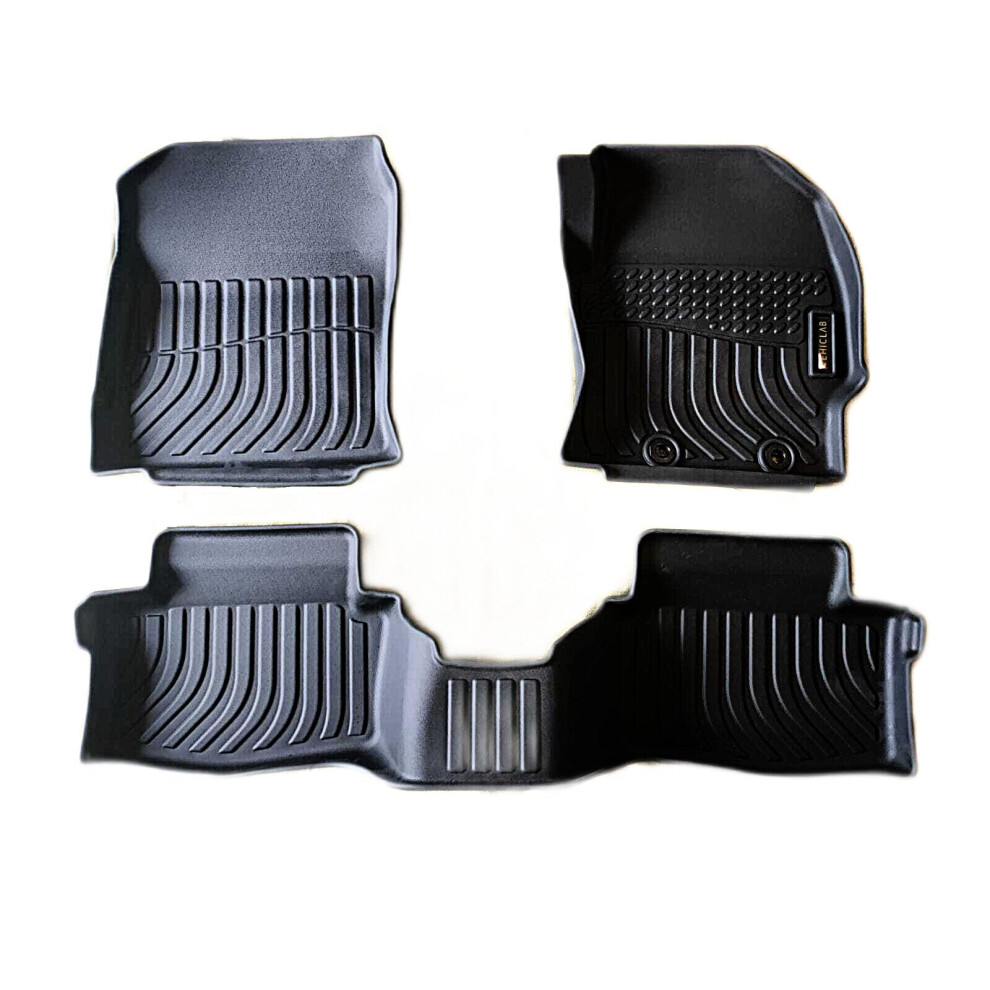 Toyota Gr Yaris 2020+ All Weather 3D/5D Moulded Tpe Car Mats 5044282588455