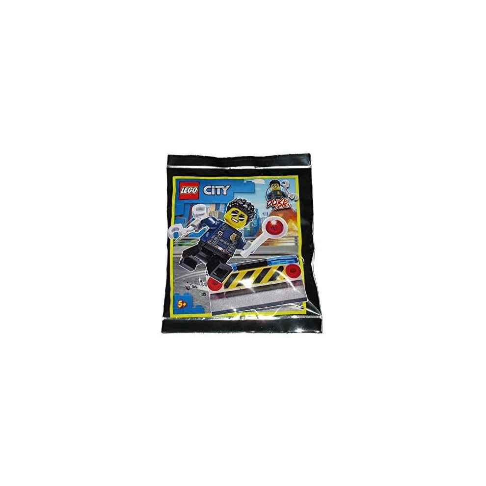 LEGO City Duke Detain Minifigure Foil Pack Set 952011 (Bagged)