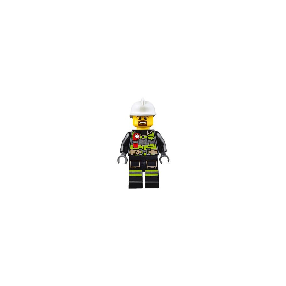 LEGO City Fireman Minifigure from 60112