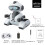 (White) Robot Sensing Intelligent Auto Follow Gesture Control Toys 1