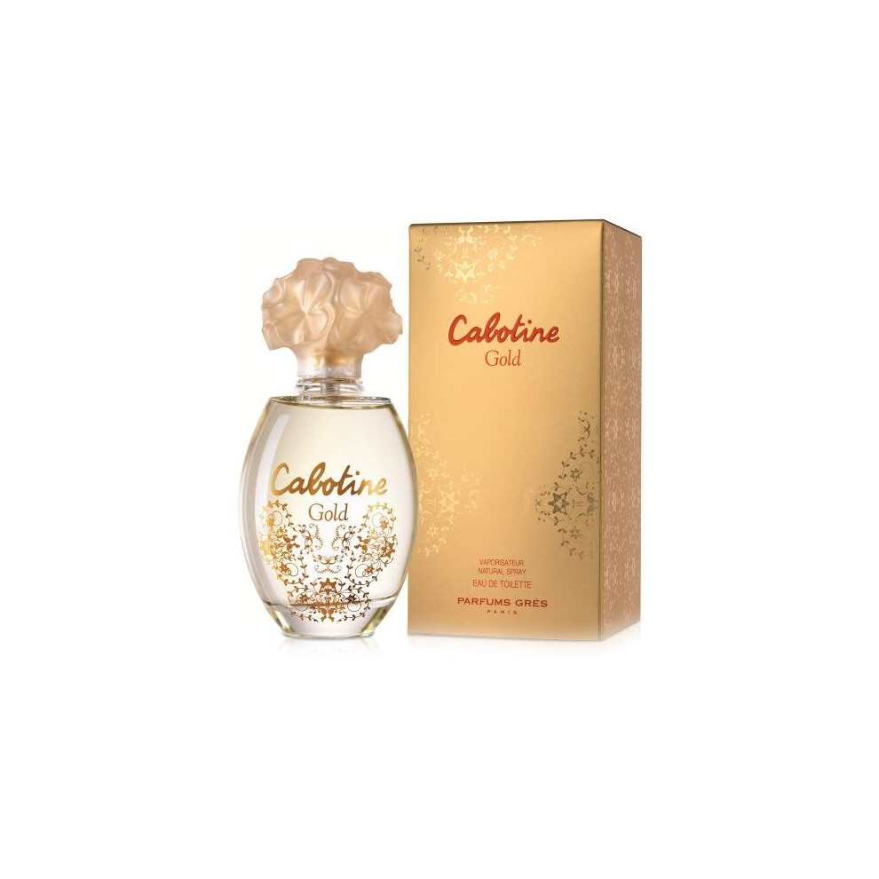 Cabotine Gold 1 Oz Eau De Toilette Spray
