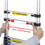 6.2m Aluminum Telescopic Ladder - Multi-Purpose, Extendable & Foldable, 16-Step, Lightweight & Safe 2