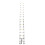 6.2m Aluminum Telescopic Ladder - Multi-Purpose, Extendable & Foldable, 16-Step, Lightweight & Safe 7
