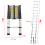 6.2m Aluminum Telescopic Ladder - Multi-Purpose, Extendable & Foldable, 16-Step, Lightweight & Safe 5