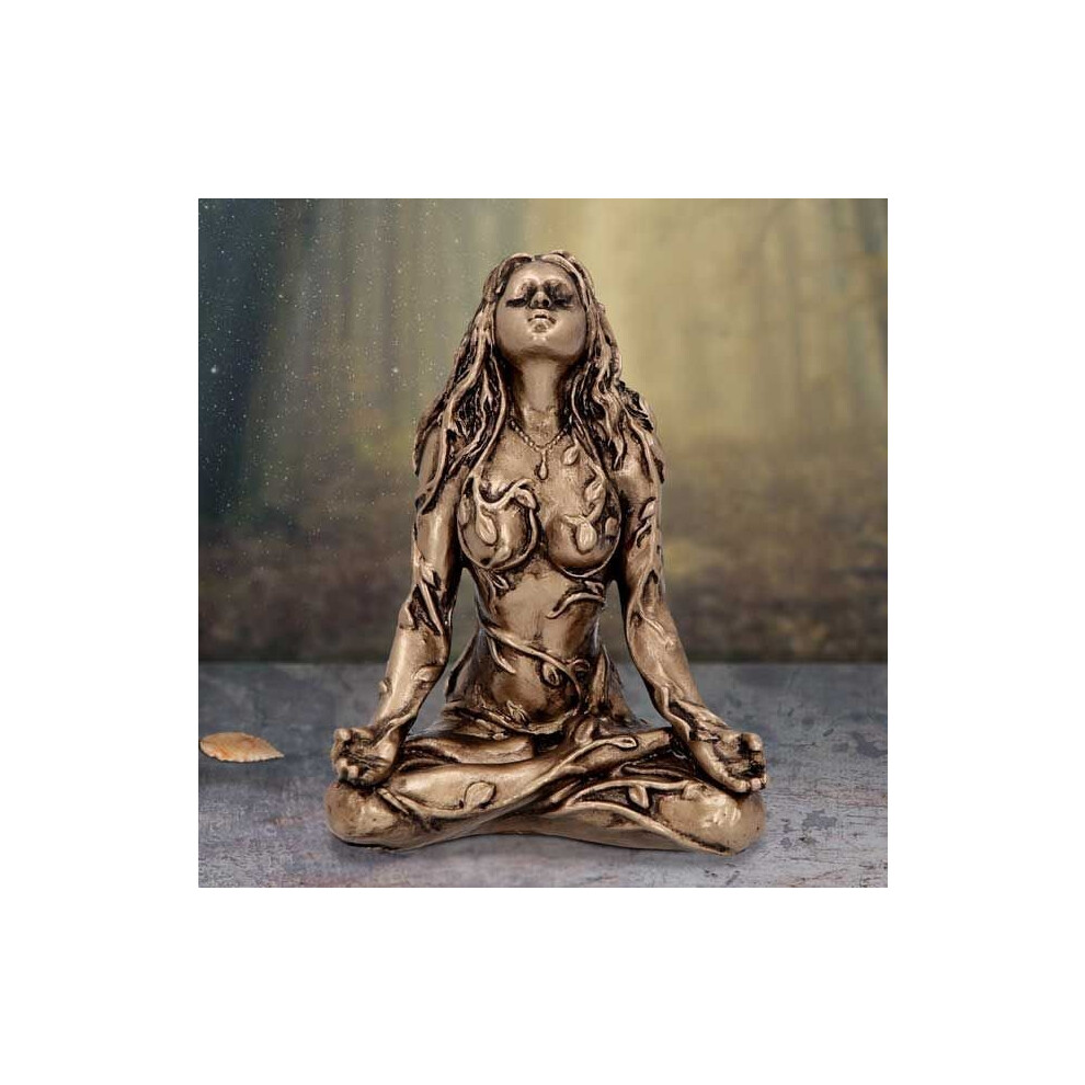 Xylfly Gaia, The Mother Of The Mini Earth, Gaia Resin Handicraft Ornaments