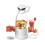 Portable Electric Juicer Blender Usb Mini Mixers Fruit Extractors Multifunction 1
